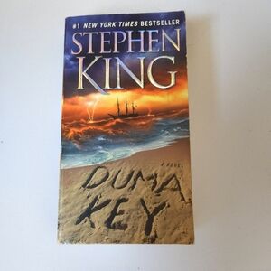 Stephen King 'Duma Key' Paperback Book